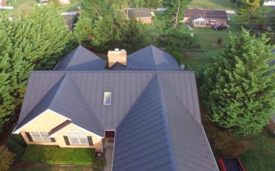 Standing seam roof in Williamsport, MD