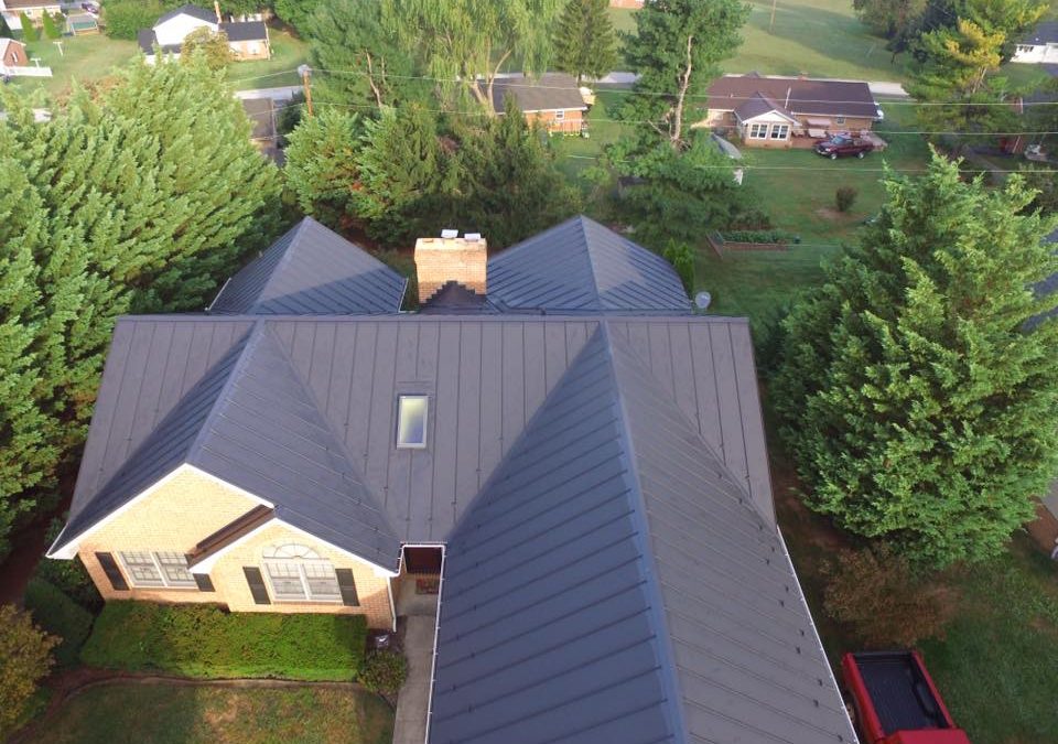 Standing seam roof in Williamsport, MD