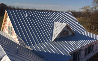 Standing seam roof in Charlestown, WV