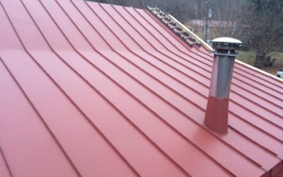 Englert colonial red standing seam in Boonsboro, MD