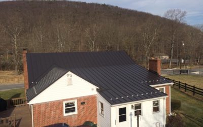 Standing seam roof in Clear Spring, MD