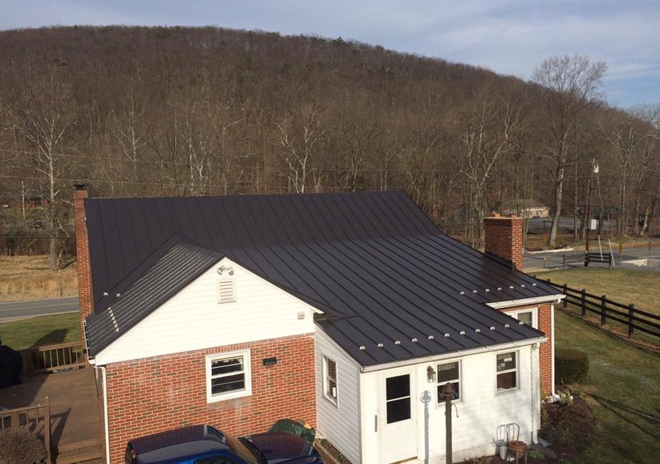 Standing seam roof in Clear Spring, MD