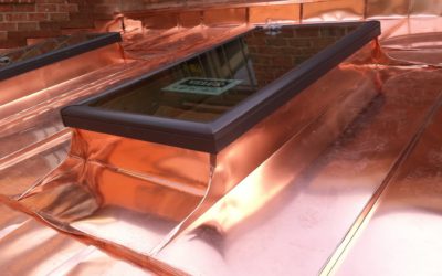 Copper No Caulk Skylights